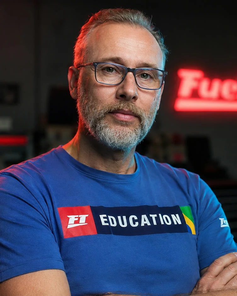 Cristian Silva, instrutor do Curso Nível 3