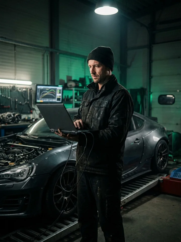 Tuner / preparador de alta performance